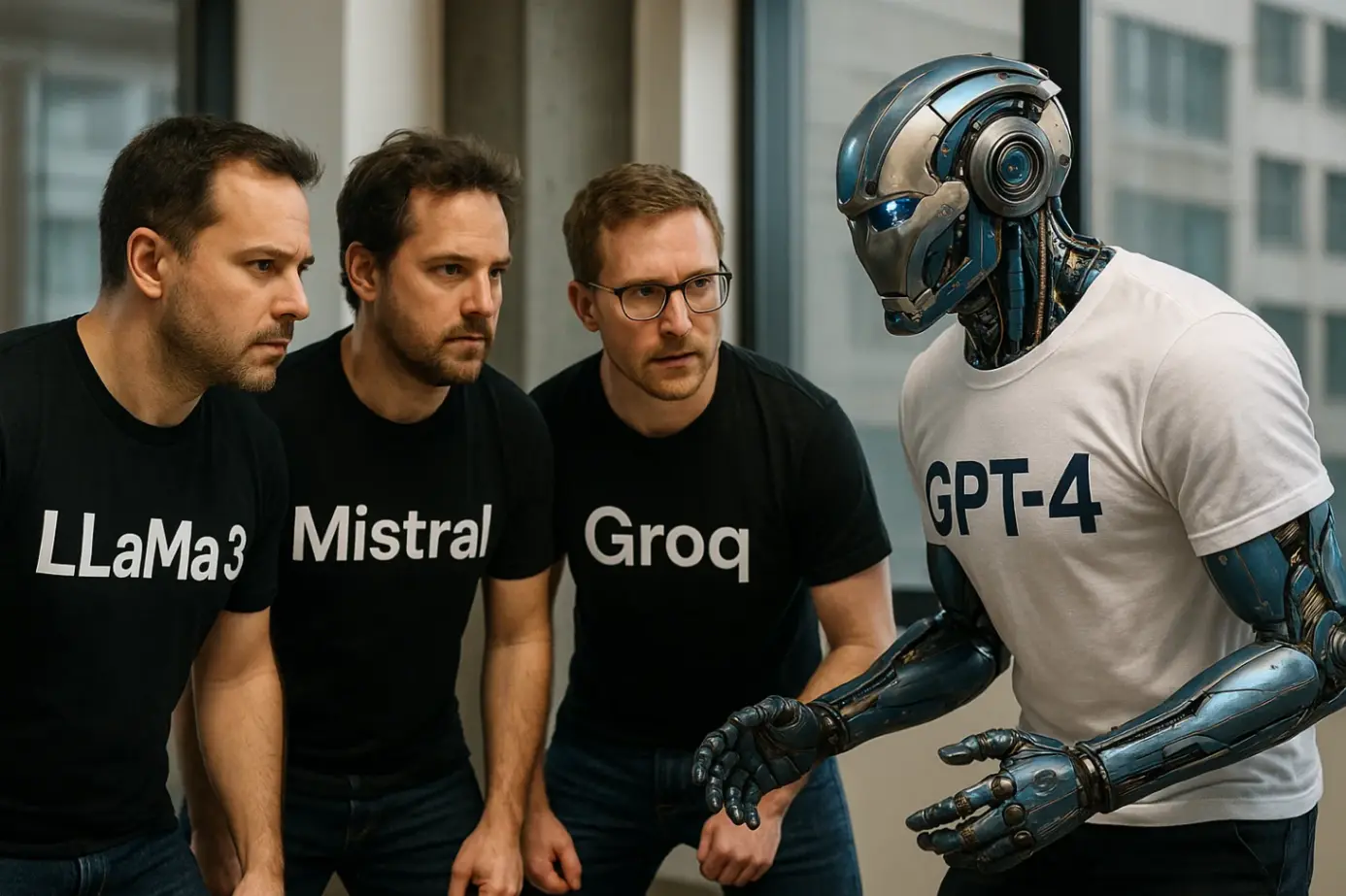 новый уровень открытых моделей от Meta