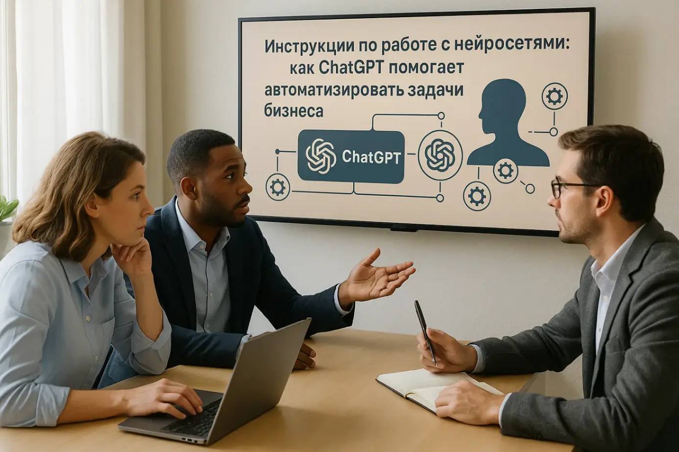 Возможности ChatGPT для автоматизации бизнеса