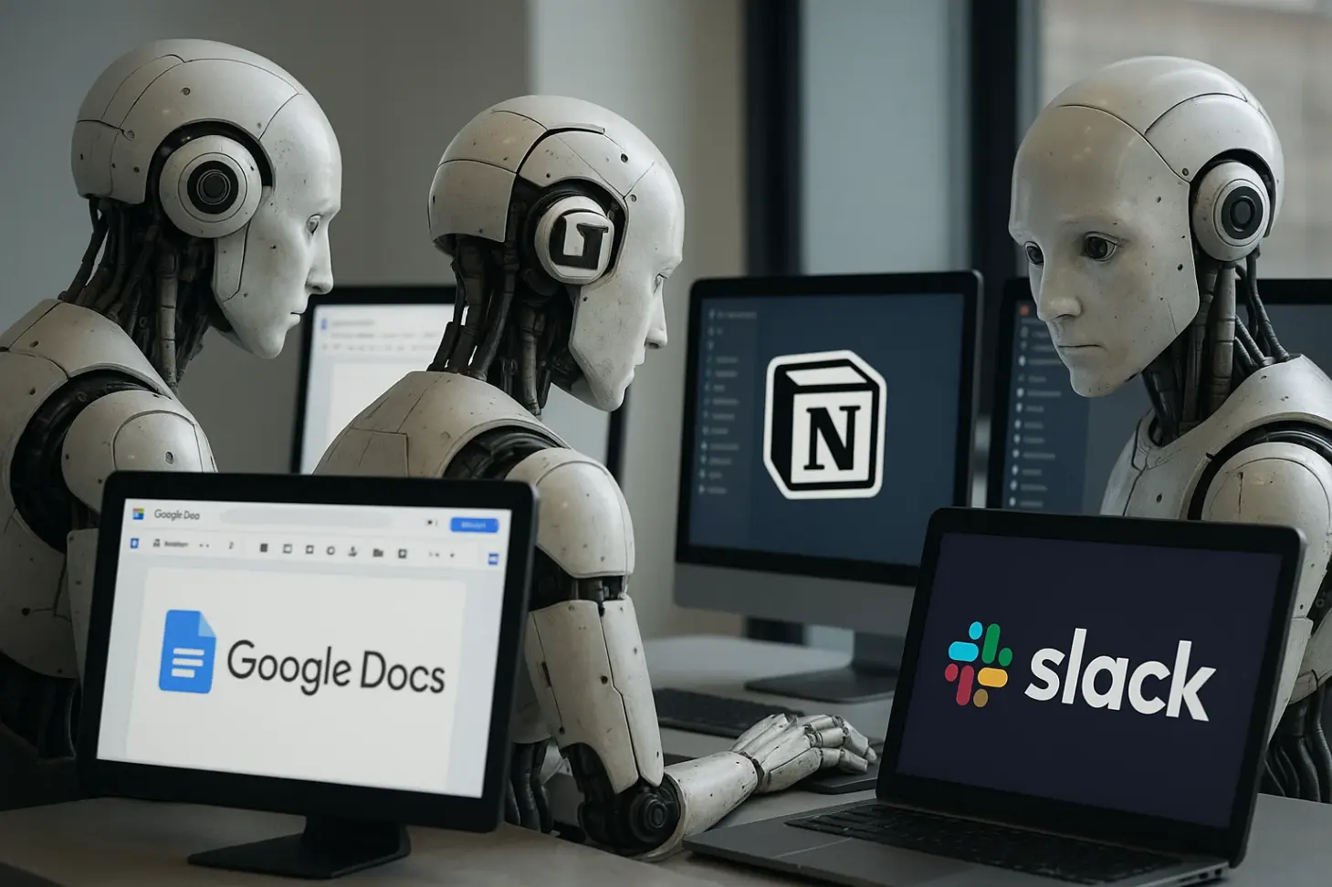 Интеграции GPT-4o с Google Docs, Notion и Slack: автоматизация в 2025 году