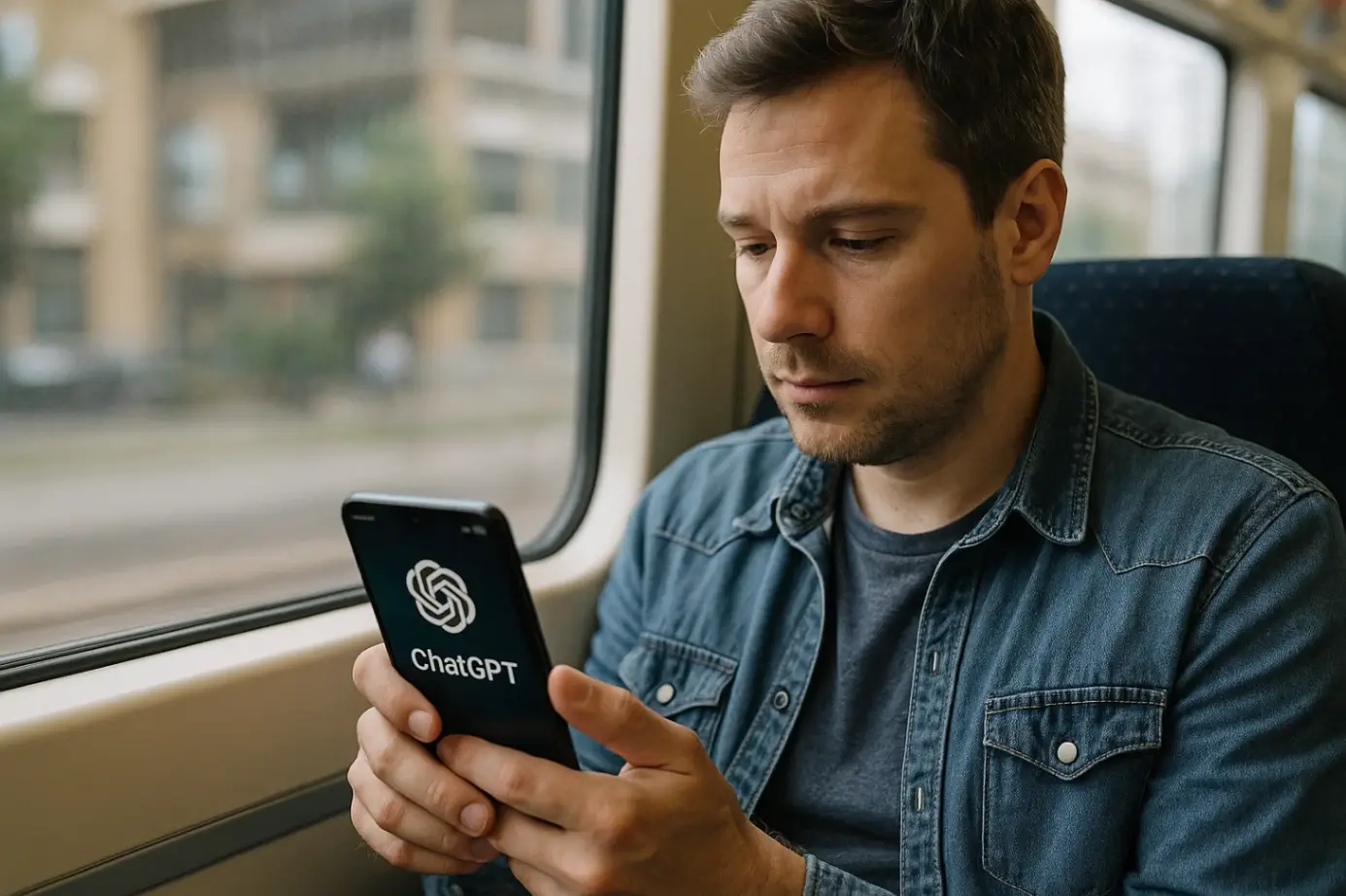 Нейросеть ChatGPT в смартфоне: как пользоваться ИИ в дороге