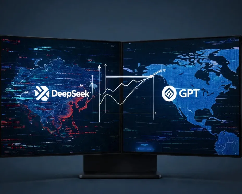 DeepSeek против GPT: как китайские модели меняют рынок искусственного интеллекта DeepSeek против GPT: как китайские модели меняют рынок искусственного интеллекта